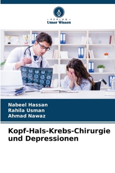 Paperback Kopf-Hals-Krebs-Chirurgie und Depressionen [German] Book