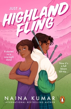 Paperback Just A Highland Fling Book