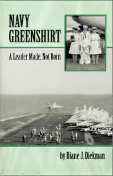 Paperback Navy Greenshirt: A Leader Made, Not Born Book