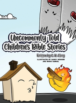 Hardcover Uncommonly Told Children's Bible Stories Book