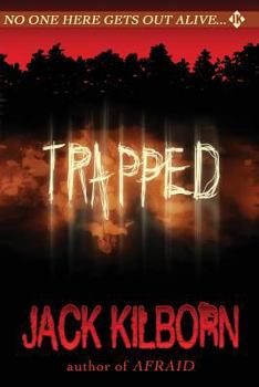 Paperback Trapped: A Novel of Terror Book