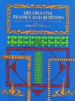 Paperback Decorative Frames and Borders Book