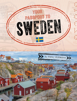 Library Binding Your Passport to Sweden Book