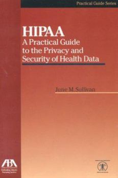 Paperback HIPAA: A Practical Guide to the Privacy and Security of Health Data Book