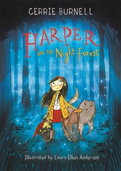 Hardcover Harper and the Night Forest Book