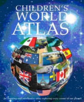 Hardcover Children's World Atlas Book