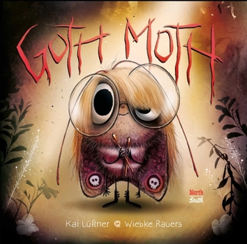 Hardcover Goth Moth Book