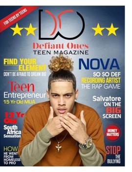 Paperback Defiant Ones Teen Magazine Book