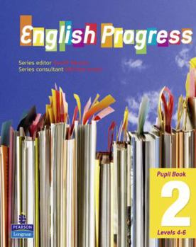 Paperback English Progress: Pupil Book Levels 4-6 Bk. 2 Book