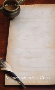 Paperback Memorandum in a Cruet: The Forbidden Chronicles Book