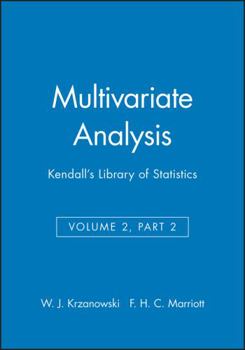 Hardcover Multivariate Analysis V 2 Book