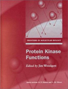 Hardcover Protein Kinase Functions Book