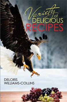 Paperback Variety of Delicious Recipes Book