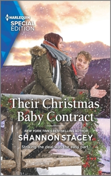 Their Christmas Baby Contract - Book #2 of the Blackberry Bay