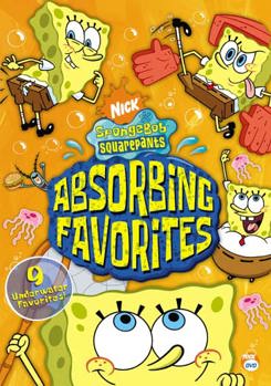 DVD Spongebob Squarepants: Absorbing Favorites Book