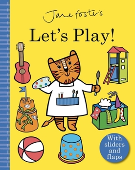 Board book Jane Foster's Let's Play Book