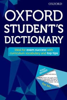 Hardcover Oxford Student's Dictionary Book