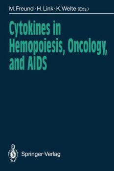 Paperback Cytokines in Hemopoiesis, Oncology, and AIDS Book