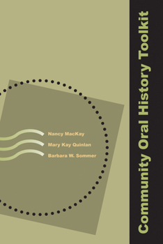 Paperback Community Oral History Toolkit Book