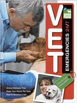 Paperback Vet Emergencies 24/7 Book