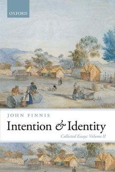 Paperback Intention and Identity: Collected Essays Volume II Book