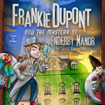 MP3 CD Frankie DuPont and the Mystery of Enderby Manor Book