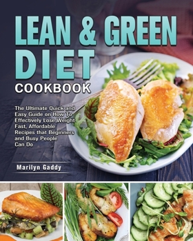 Paperback Lean & Green Diet Cookbook Book