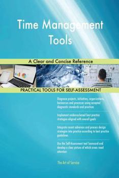 Paperback Time Management Tools A Clear and Concise Reference Book