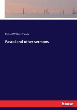 Paperback Pascal and other sermons Book