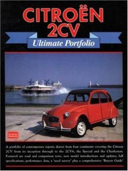 Paperback Citroen 2CV Ultimate Portfolio Book