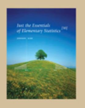 Just the Essentials of Elementary Statistics with CDRom