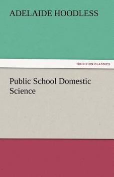 Public School Domestic Science
