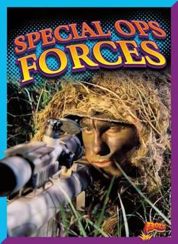 Library Binding Special Ops Forces Book