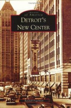 Paperback Detroit's New Center Book