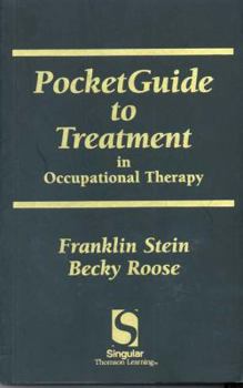 Paperback Pocketguide to Treatment in Occupational Therapy Book