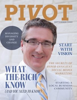 Paperback PIVOT Magazine Issue 3 Book