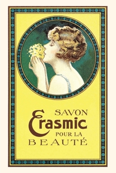 Paperback Vintage Journal French Erasmic Soap Advertisement Book