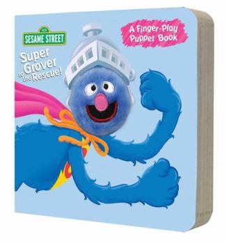 Accessory Random House Kids Super Grover to The Rescue! (Sesame Street) Book