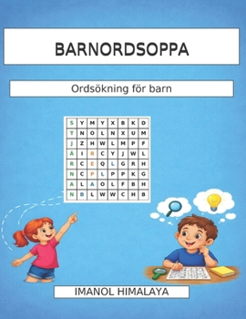 Paperback Barnordsoppa: Ordsökning för barn [Swedish] Book