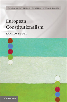 Paperback European Constitutionalism Book