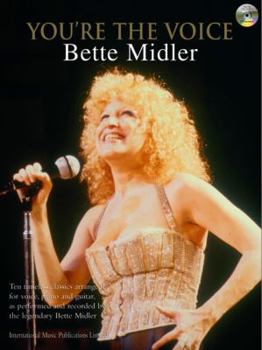 Paperback Your're the Voice - Bette Midler: Book/CD Book