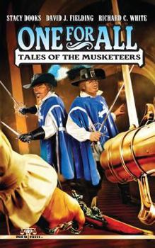 Paperback One For All: Tales of the Musketeers Book