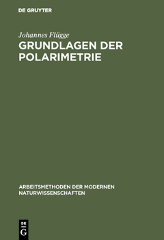 Hardcover Grundlagen der Polarimetrie [German] Book