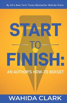 Paperback Start To Finish: An Author's How-to Boxset Book