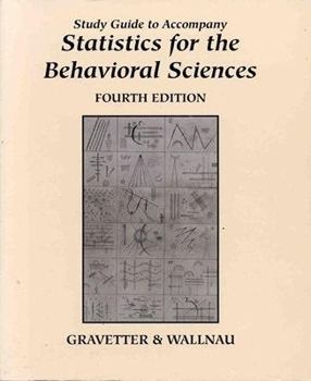 Mass Market Paperback Statistics for the Behavioral Sciences Book