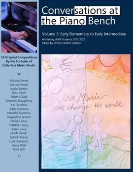 Paperback Conversations at the Piano Bench Book