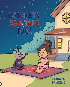 Paperback Crickets Can Talk Too! Book