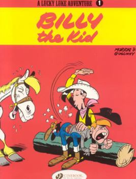 Billy the Kid - Book #8 of the Colecção Lucky Luke série II