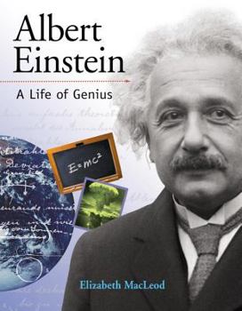 Paperback Albert Einstein: A Life of Genius Book