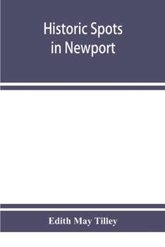 Paperback Historic spots in Newport Book